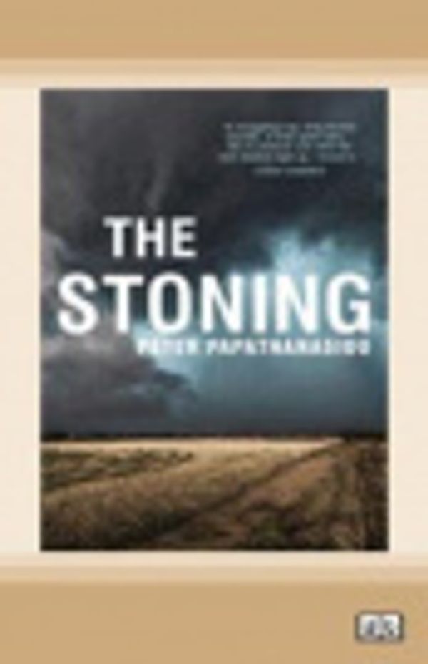 Cover Art for 9780369379627, The Stoning by Peter Papathanasiou