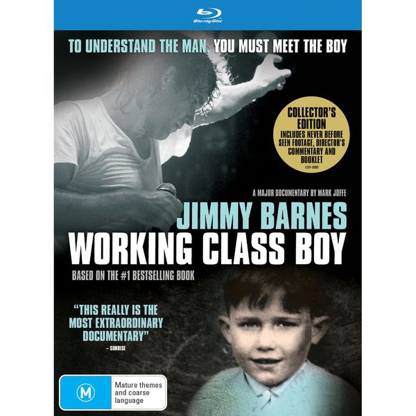 Cover Art for 9317731147036, Jimmy Barnes Working Class Boy | Collectors Edition | Documentary | NON-USA Format | Region B Import - Australia by USPHE