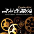 Cover Art for 9781741763065, Australian Policy Handbook by Catherine Althaus, Peter Bridgman, Glyn Davis