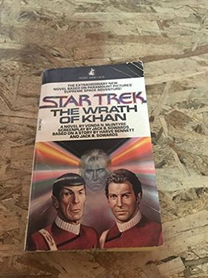 Cover Art for 9780671741495, Star Trek: the Wrath of Khan by Vonda N. McIntyre