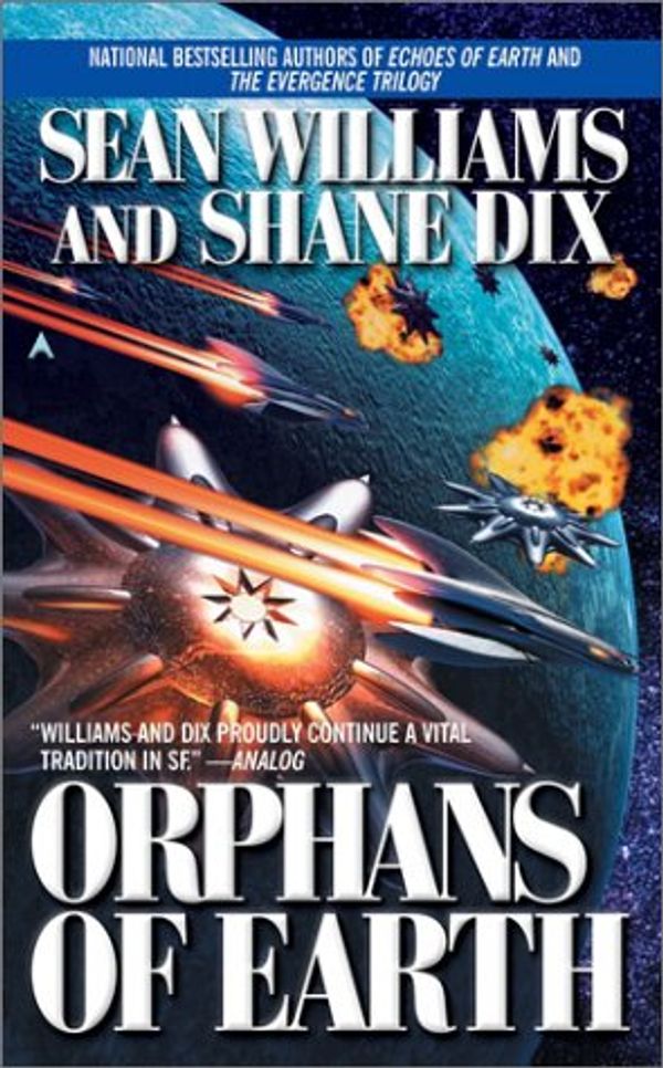 Cover Art for 9780441010066, Orphans of Earth by Sean Williams