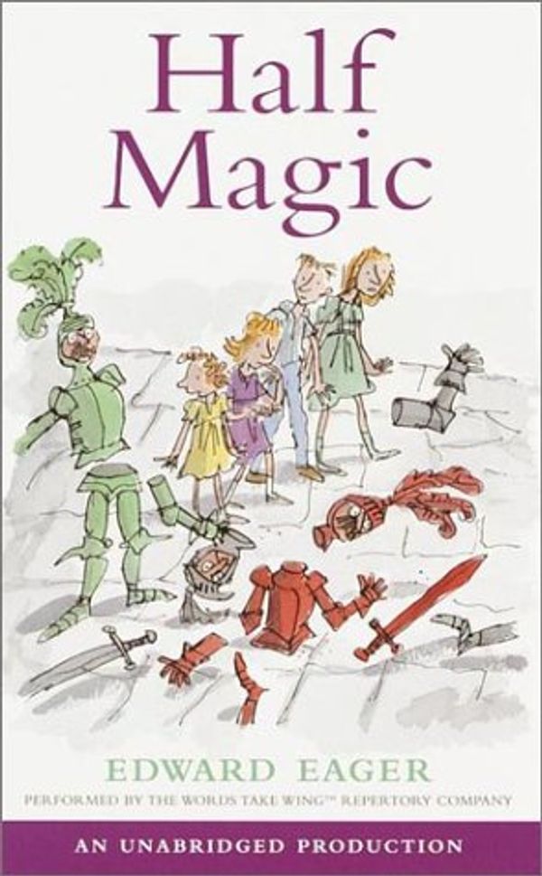 Cover Art for 9780807261880, Half Magic by Edward Eager