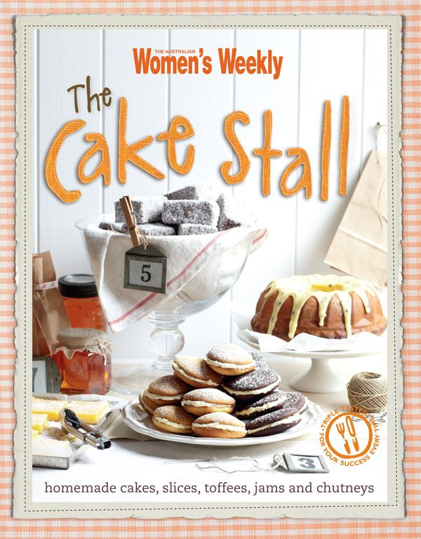 Cover Art for 9781742450711, The AWW Cake Stall by The Australian Women's Weekly