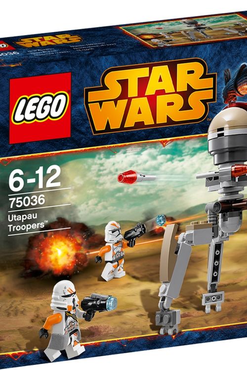 Cover Art for 5702015121132, Utapau Troopers Set 75036 by LEGO