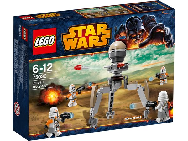 Cover Art for 5702015121132, Utapau Troopers Set 75036 by LEGO