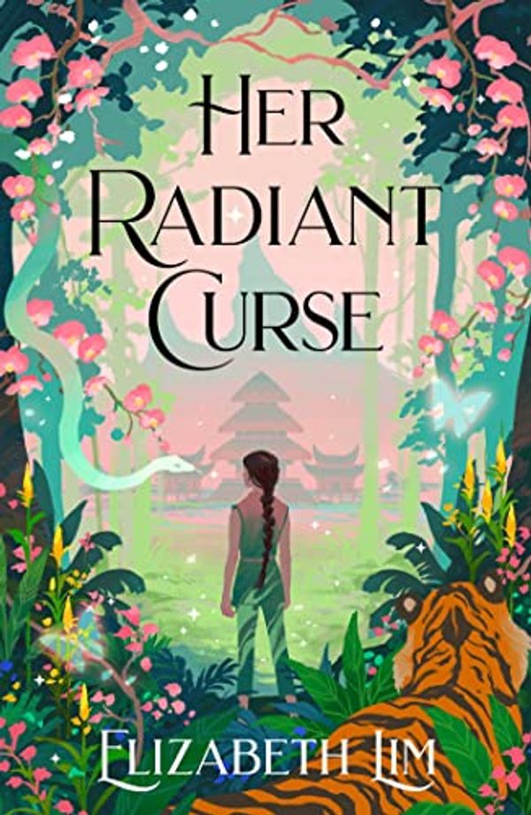 Cover Art for B0BSL9PQ9W, Her Radiant Curse by Elizabeth Lim