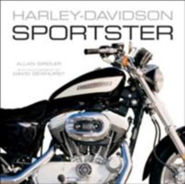 Cover Art for 0752748316157, The Harley-Davidson Sportster by Allan Girdler