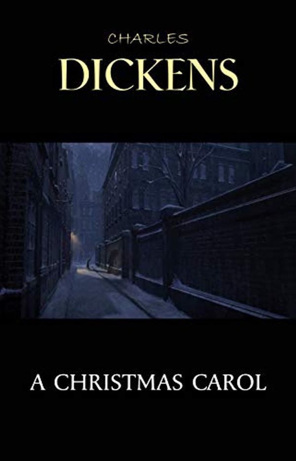 Cover Art for B07ZWLCNMJ, A Christmas Carol by Charles Dickens