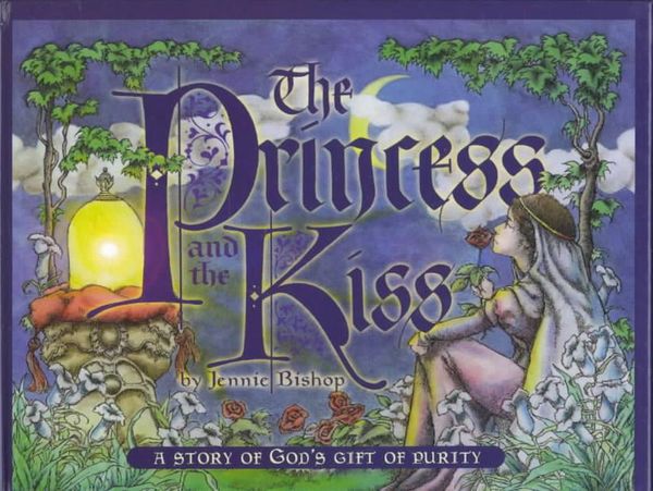 Cover Art for 9780871628688, The Princess and the Kiss by Jennie Bishop