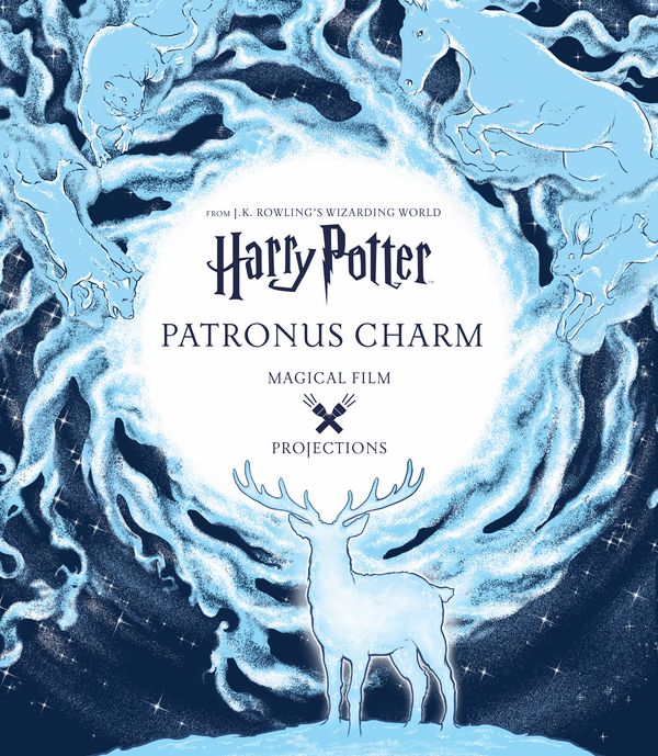 Cover Art for 9780763695866, Harry Potter: Magical Film Projections: Patronus Charm (J.K. Rowling's Wizarding World) by Insight Editions
