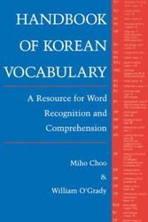 Cover Art for 9780824818159, Handbook of Korean Vocabulary by Miho Choo, William O'Grady