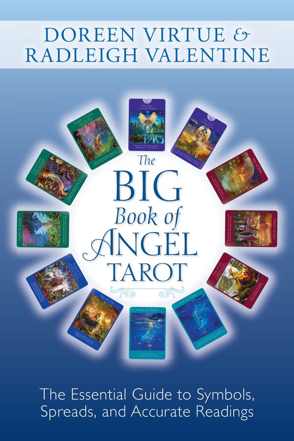 Cover Art for 9781401943707, Big Book of Angel Tarot: The Essential Guide to Symbols, Spreads and Accurate Readings by Doreen;Valentine Virtue