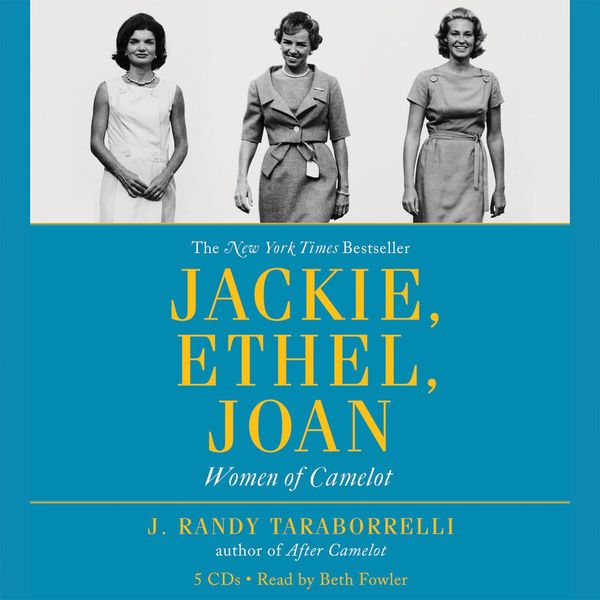 Cover Art for 9781594834745, Jackie, Ethel, Joan by J. Randy Taraborrelli