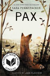 Cover Art for 9780062377012, Pax by Sara Pennypacker