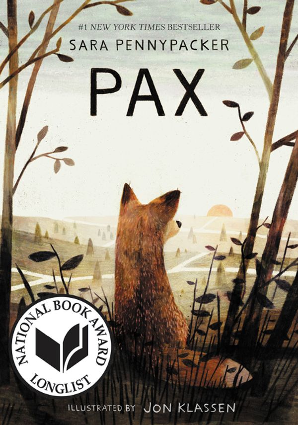 Cover Art for 9780062377012, Pax by Sara Pennypacker