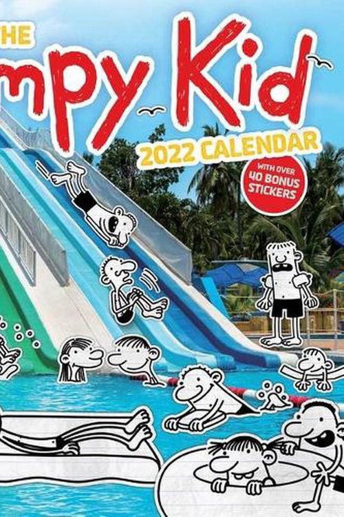 Cover Art for 9781419756740, Wimpy Kid 2022 Wall Calendar by Jeff Kinney