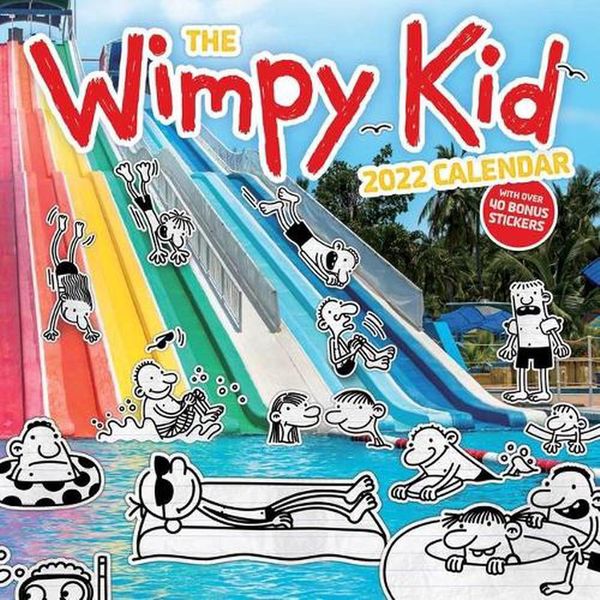 Cover Art for 9781419756740, Wimpy Kid 2022 Wall Calendar by Jeff Kinney