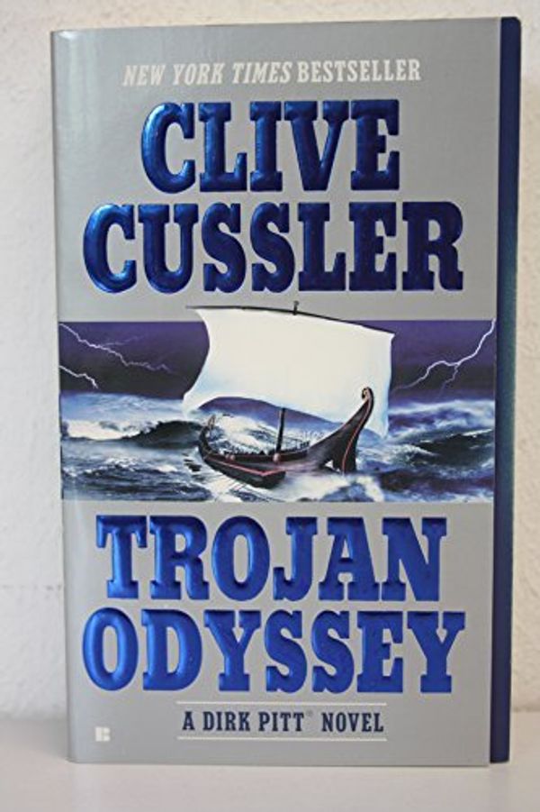Cover Art for B00A2MPWOU, Trojan Odyssey, A Dirk Pitt novel, by Clive Cussler
