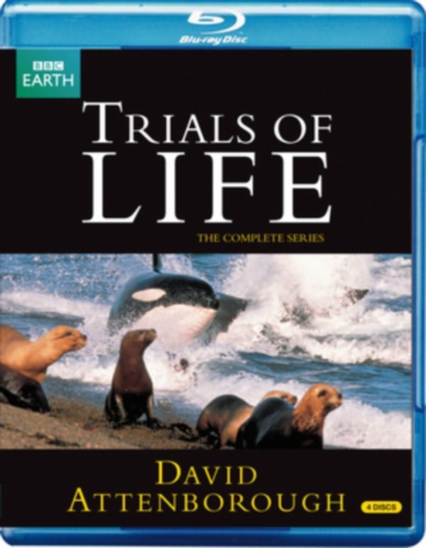 Cover Art for 5051561002106, Trials of Life [Blu-ray] by Unbranded