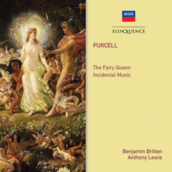 Cover Art for 0028948250639, Purcell: The Fairy Queen; Incidental Music by 