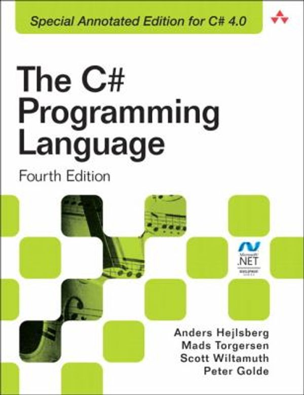 Cover Art for 0785342741766, The C# Programming Language by Anders Hejlsberg