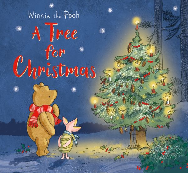 Cover Art for 9781405291101, Winnie-the-Pooh: A Tree for Christmas by Farshore