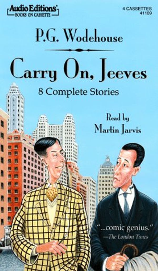 Cover Art for 9781572701090, Carry On, Jeeves by P. G. Wodehouse