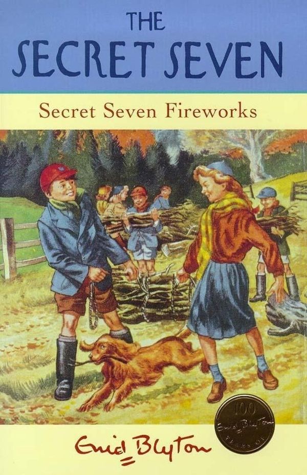 Cover Art for 9781444926064, Secret Seven: Secret Seven Fireworks: Book 11 by Enid Blyton