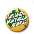 Cover Art for 9780733622199, Advance Australia... Where? by Hugh Mackay