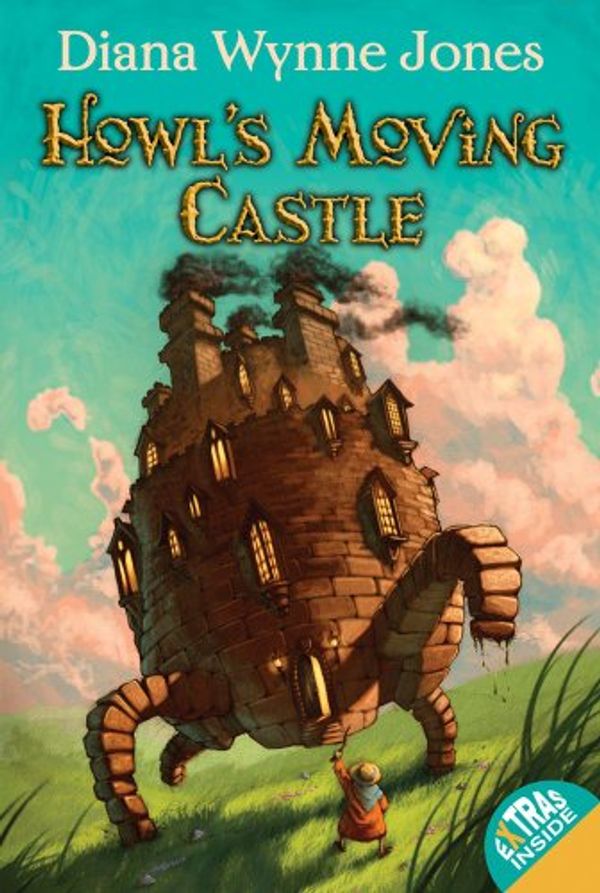Cover Art for B008LV8TSU, Howl's Moving Castle (Howl's Castle Book 1) by Diana Wynne Jones