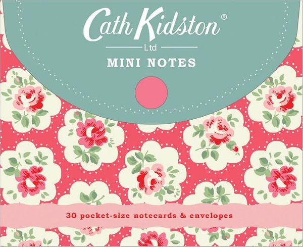 Cover Art for 9781452102627, Cath Kidston Mini Notes Notecards by Cath Kidston