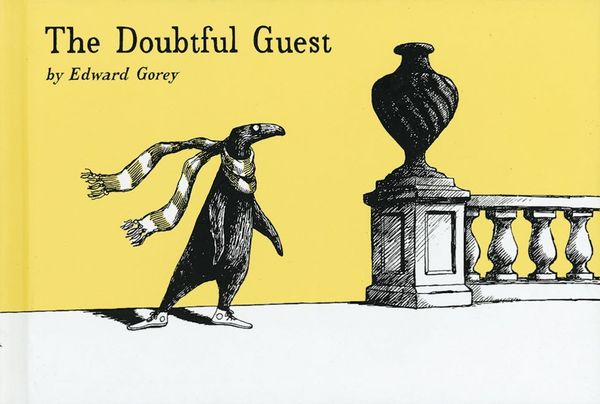 Cover Art for 9780151003136, The Doubtful Guest by Edward Gorey