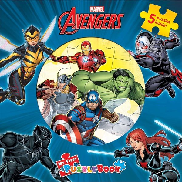 Cover Art for 9782764336489, Marvel Avengers - My First Puzzle Book by Phidal Publishing Inc.