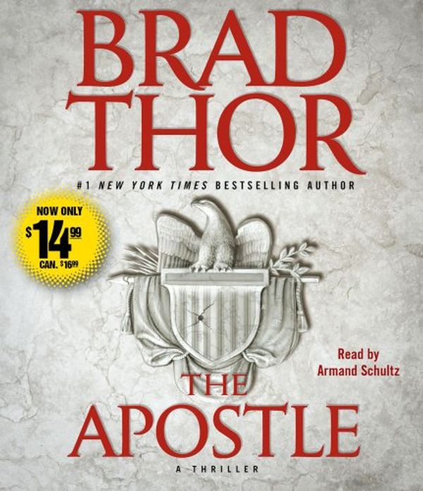 Cover Art for 9781442340749, The Apostle by Brad Thor