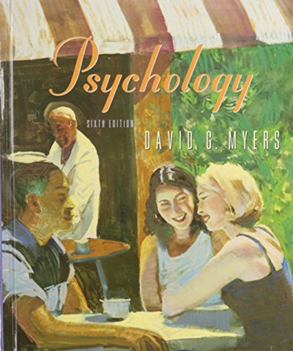 Cover Art for 9781572597914, Psychology by David G. Myers