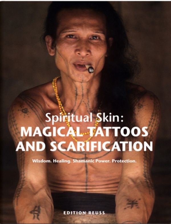 Cover Art for 9783943105117, Magical Tattoos & Scarification by Lars Krutak
