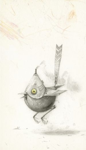 Cover Art for 9781848775732, Shaun Tan Notebook - Bee Eater by Shaun Tan