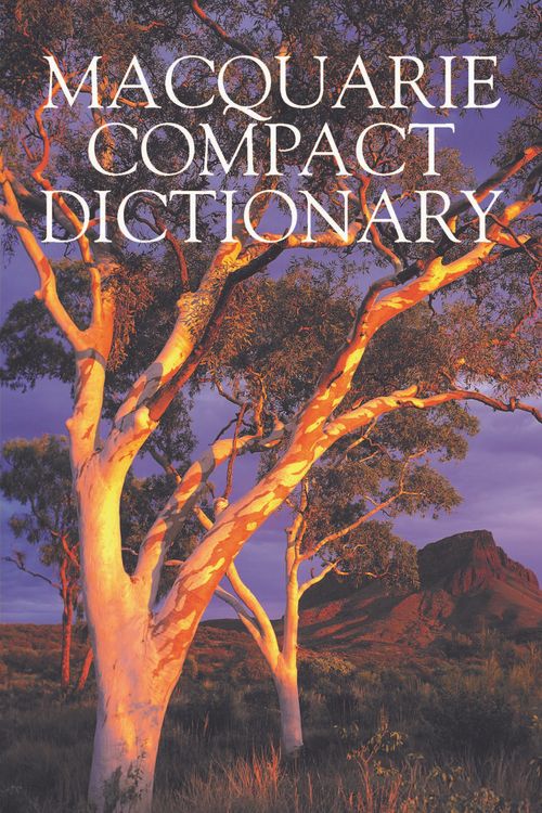 Cover Art for 9781760556624, Macquarie Compact Dictionary by Macquarie Dictionary