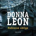 Cover Art for B01HCAQJ46, Noblesse oblige by Donna Leon (2015-12-02) by Donna Leon