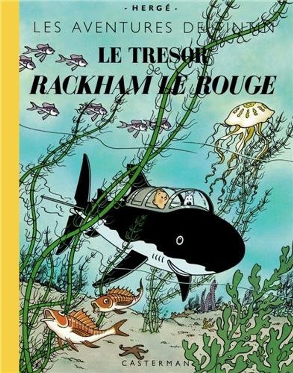 Cover Art for 9782203051379, "les aventures de Tintin t.12 ; le trésor de Rackham le rouge" by Hergé