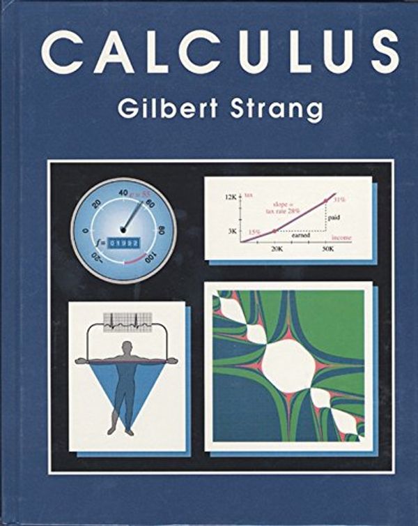 Cover Art for 9780961408824, Calculus by Gilbert Strang
