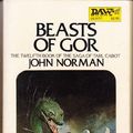 Cover Art for 9780879976774, Beasts of Gor: The Twelfth Book of the Saga of Tarl Cabot by John Norman