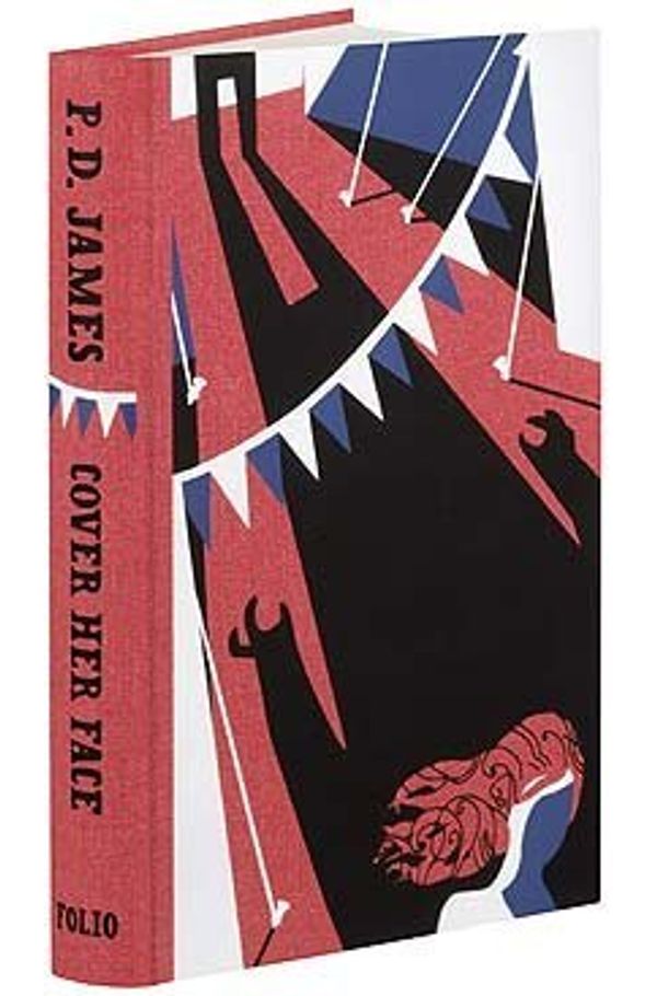 Cover Art for 9783265478975, Cover Her Face - Folio Society Illustrated Edition by James, P.D.