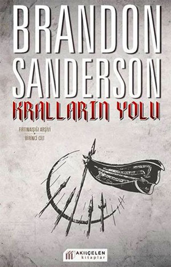 Cover Art for 9786055381301, Kralların Yolu by Brandon Sanderson