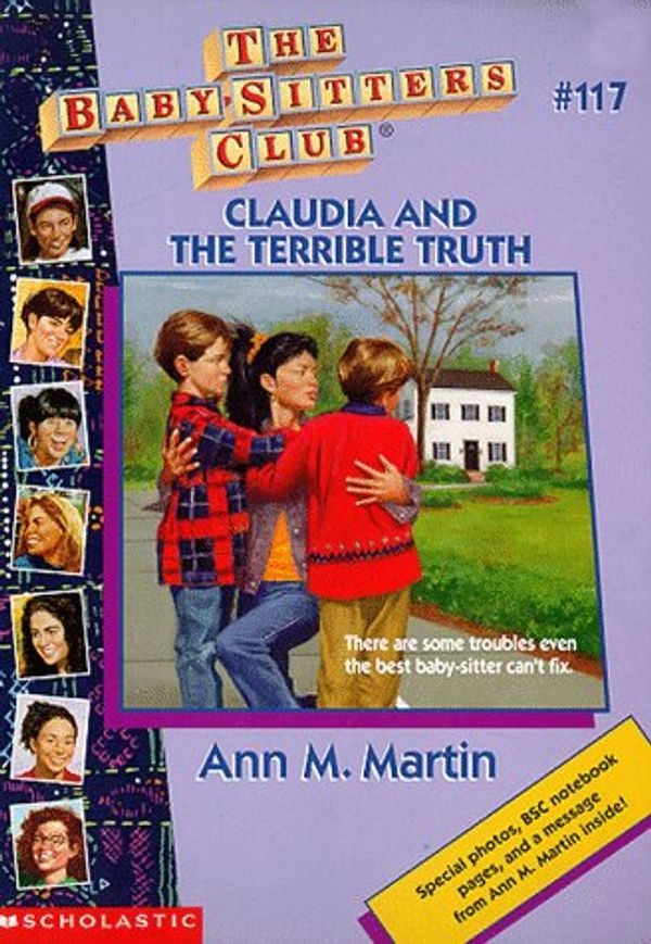 Cover Art for 9780590059954, Claudia and the Terrible Truth by Ann M. Martin