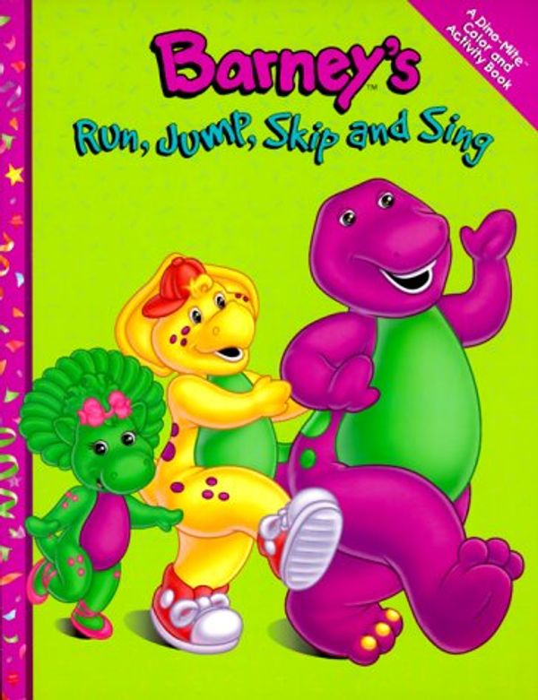 Cover Art for 9781570647291, Barney's Run, Jump, Skip And Sing by Janet Halfmann
