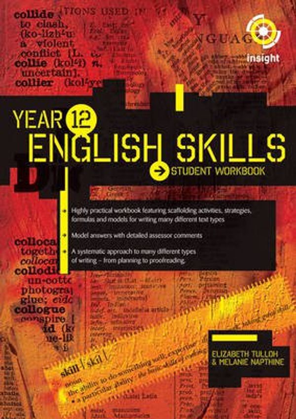 Cover Art for 9781921088179, English Skills Year 12 by Elizabeth Tulloh