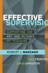 Cover Art for 9781416611554, Effective Supervision by Robert J. Marzano, Tony Frontier, David Livingston