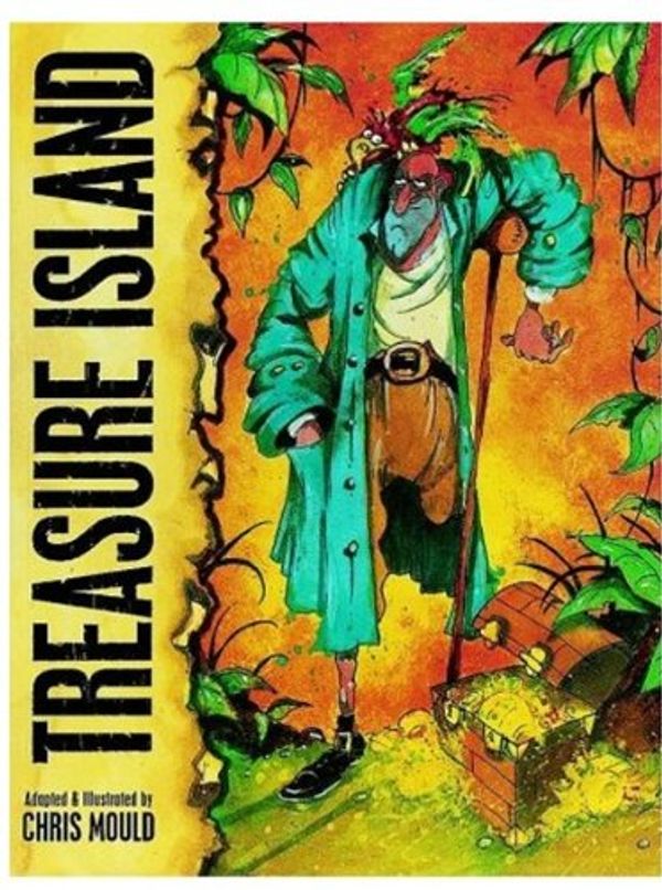 Cover Art for 9780192723505, Treasure Island by Robert Louis Stevenson
