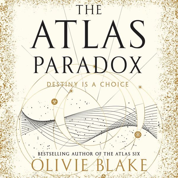 Cover Art for 9781529095340, The Atlas Paradox by Olivie Blake